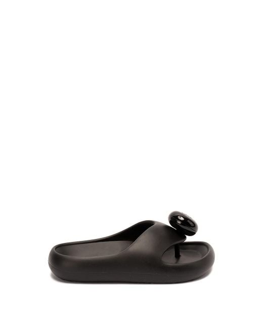 Loewe White `` Thong Sandals