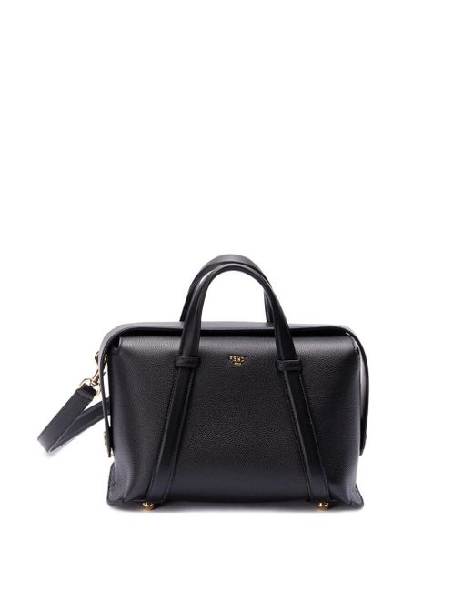 Fendi Black `By The Way` Medium Boston Bag