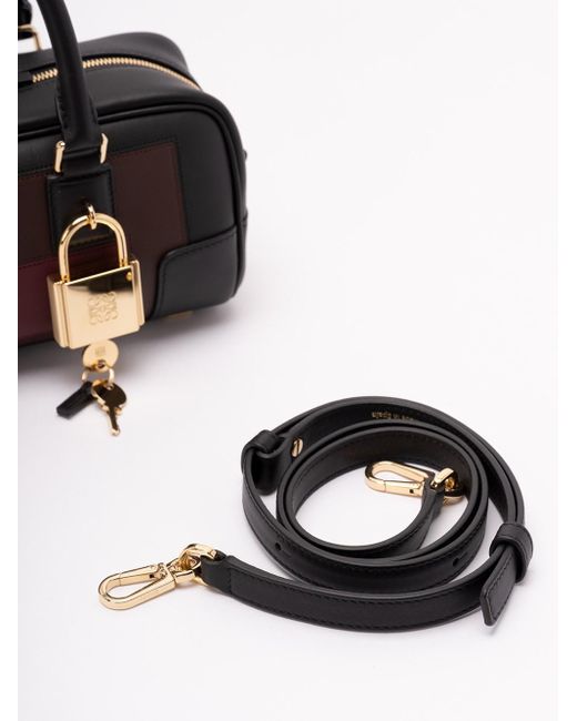 Loewe Black 'Amazona 23 Cropped Square' Bag