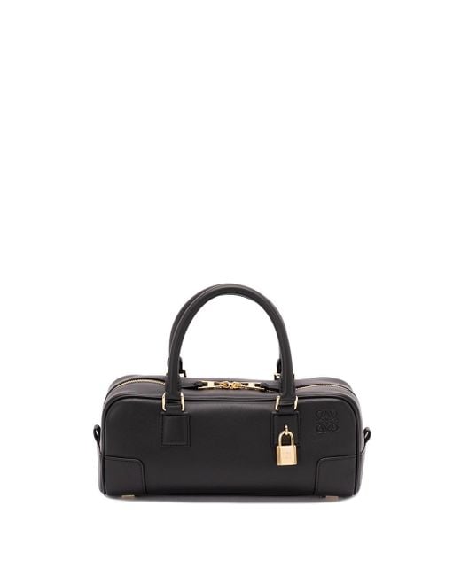 Loewe Black 'Amazona 23' Cropped Bag