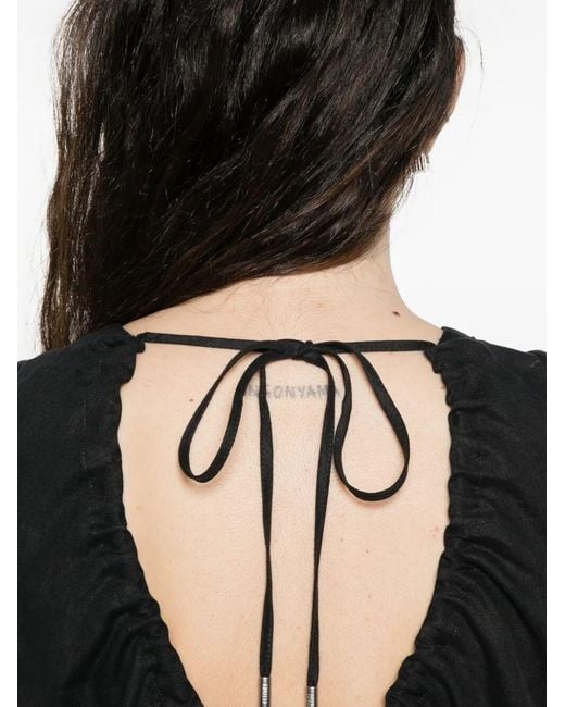 Peserico Black Dress