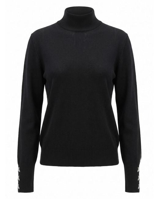 Patrizia Pepe Black Sweater