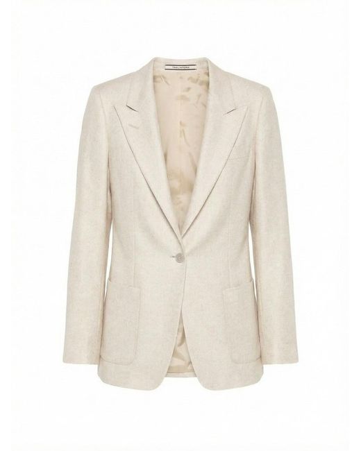 Tagliatore White 'Parigi' Jacket