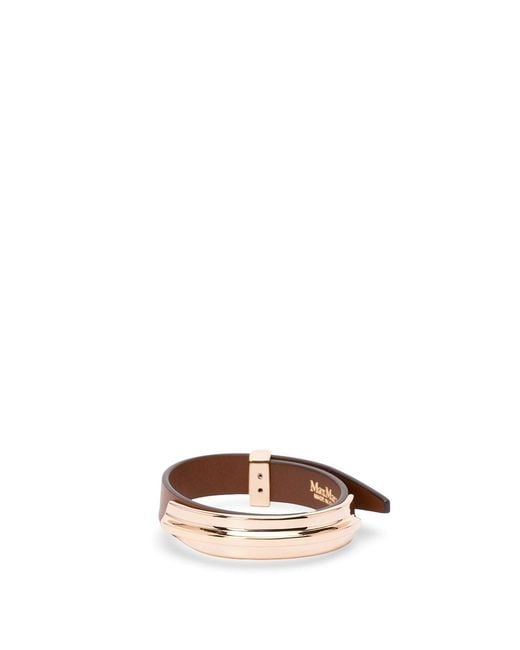 Max Mara Multicolor Agiate Bracelet