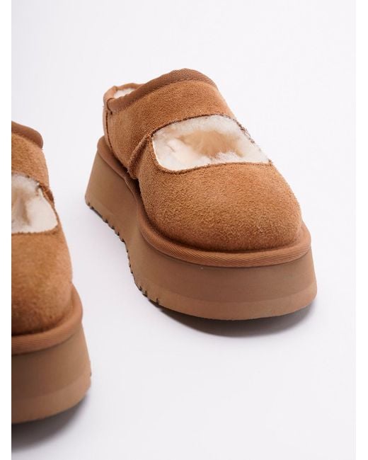 Ugg Brown Bea Mary Jane