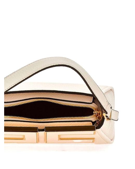 Elisabetta Franchi Natural Handbag