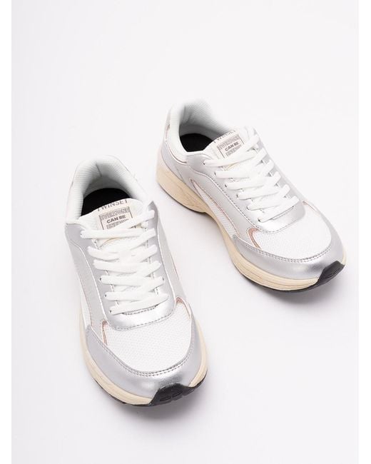Twinset White Sneakers