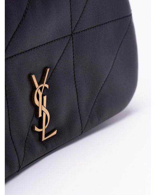 Saint Laurent Black `Jamie 4.3` Small Shoulder Bag