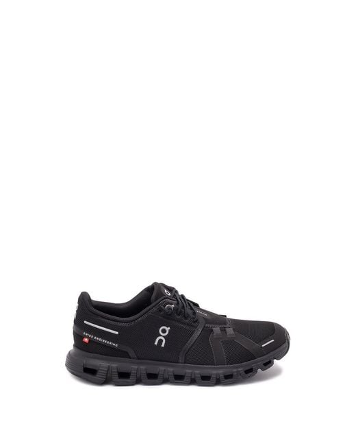 On Shoes White 'Cloud 6' Sneakers