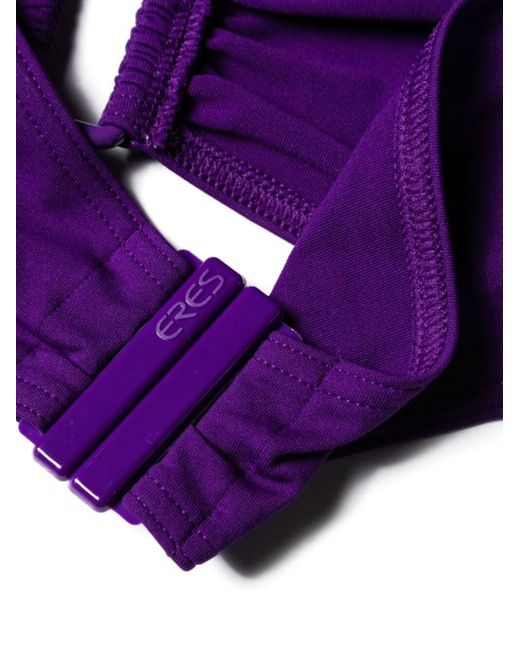 Eres Purple Show + Fripon Bandeau Bikini Set