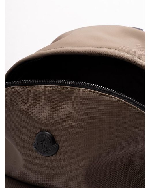 Moncler Brown 'New Pierrick' Backpack for men