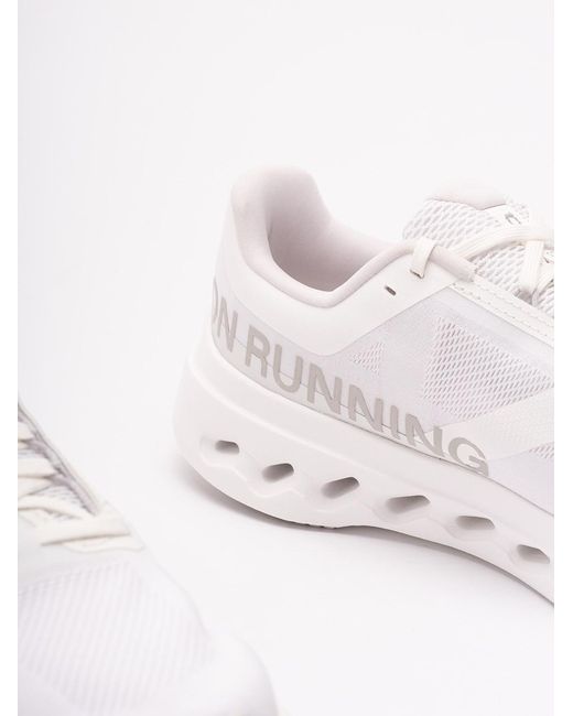 On Shoes White 'Cloudsurfer Next' Sneakers for men