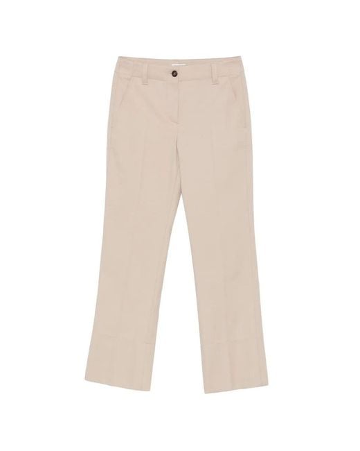 Brunello Cucinelli White Pants