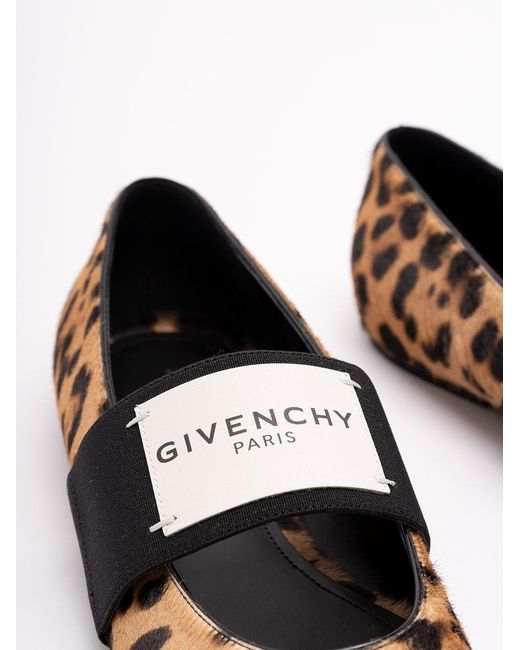Givenchy White Ballerinas
