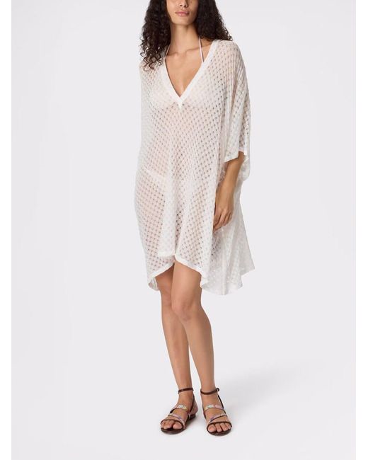 Missoni White Short Cover Up