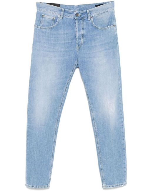 Dondup Blue 'Dian' Pants for men