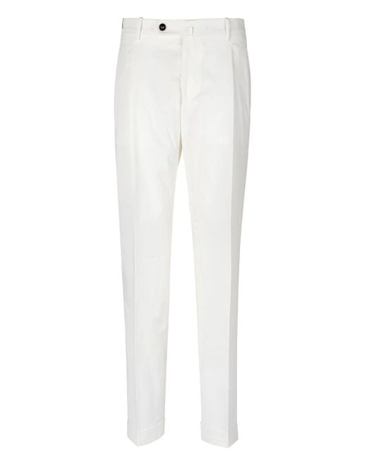Berwich White Pants for men