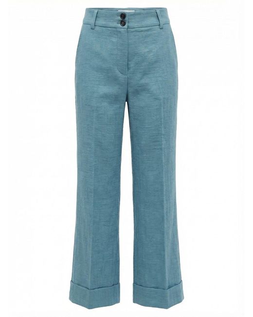 LaDoubleJ Blue 'Hendrix' Pants