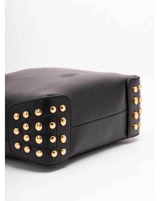 Tod's Black Gmt Mini Shoulder Bag