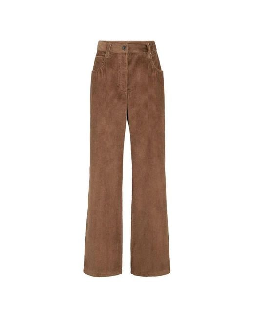 Brunello Cucinelli Brown Pants