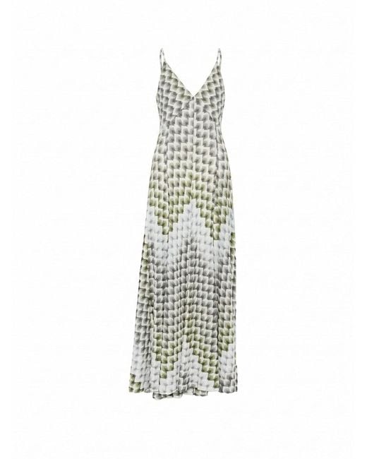 Missoni White Long Dress