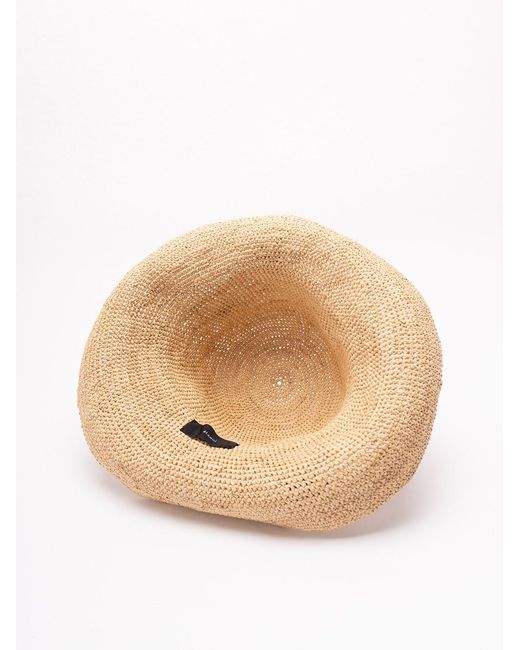 Alanui Natural 'Shadow Of The Palm' Raffia Hat