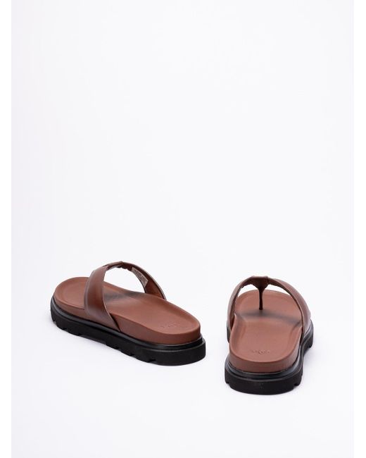 `Capitola Flip` Sandals di Ugg in Brown da Uomo
