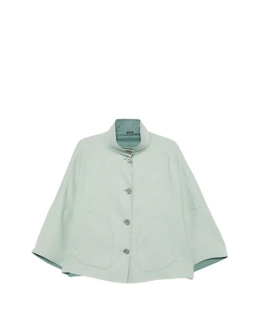 Moorer Blue 'Omnia' Jacket