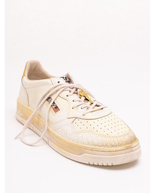 Autry Natural 'Super Vintage' Sneakers for men