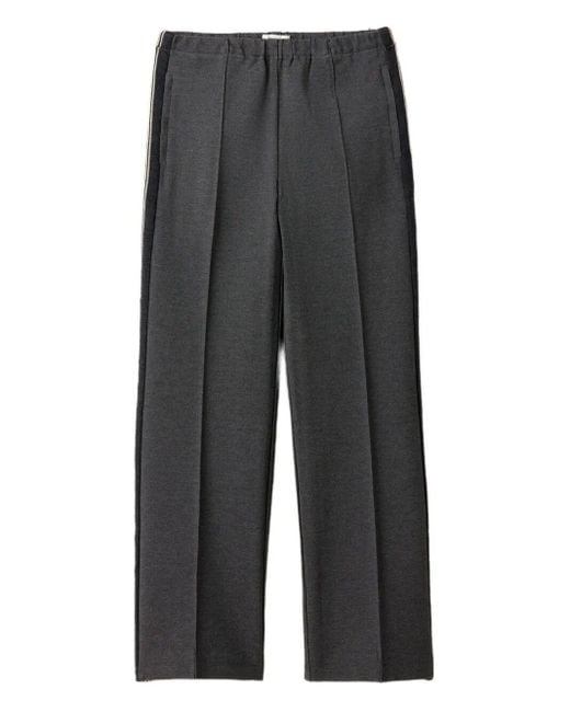 Track Pants di Miu Miu in Gray