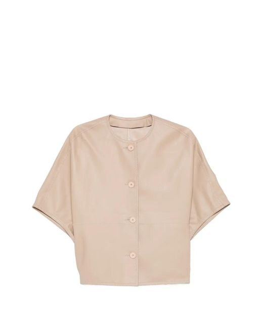 Manzoni 24 Natural Nappa Cape