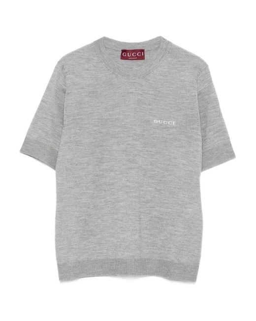 Gucci Gray Tops