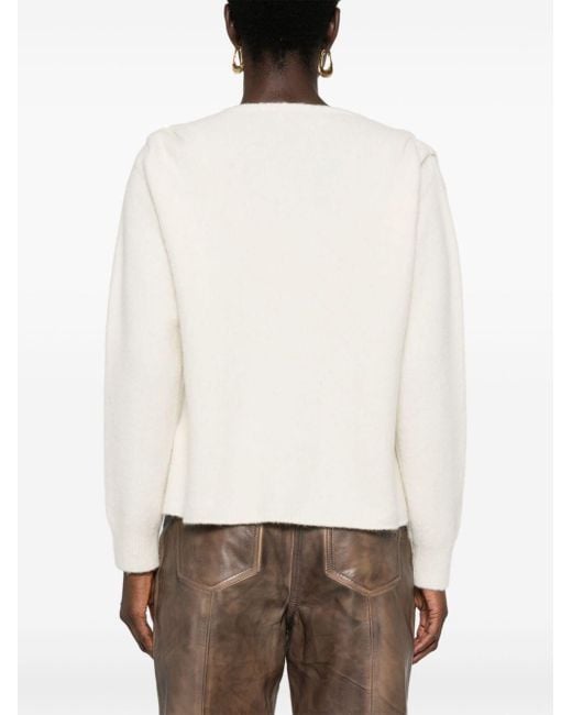 GIUSEPPE DI MORABITO White Sweater
