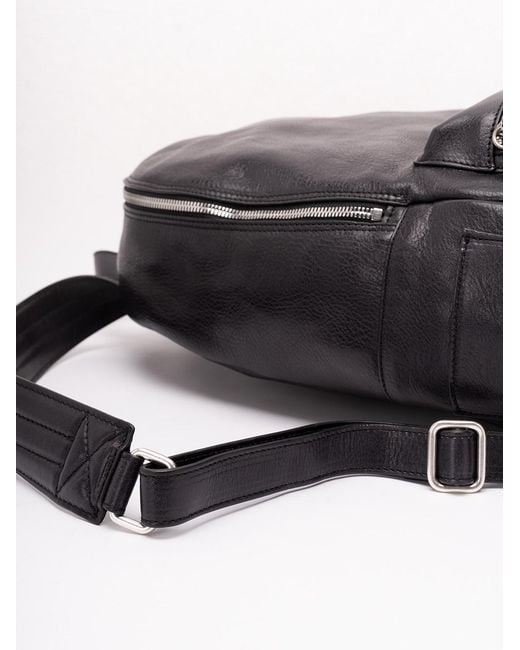 Orciani Black 'Lagoon' Backpack for men