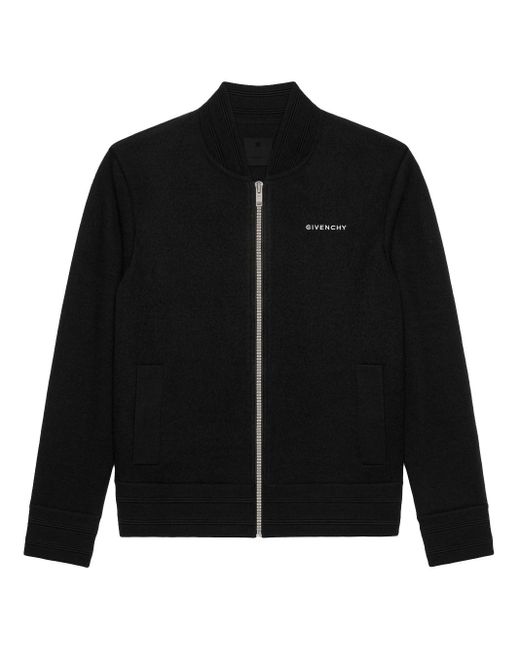 Givenchy Black Bomber Jacket for men