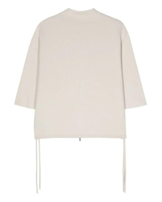 Zip Jacket di Gentry Portofino in White