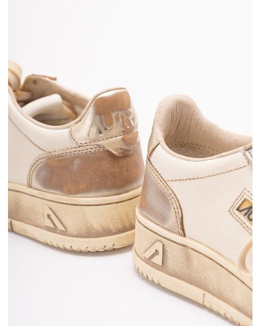 Autry Natural 'Sup Vint Low' Sneakers