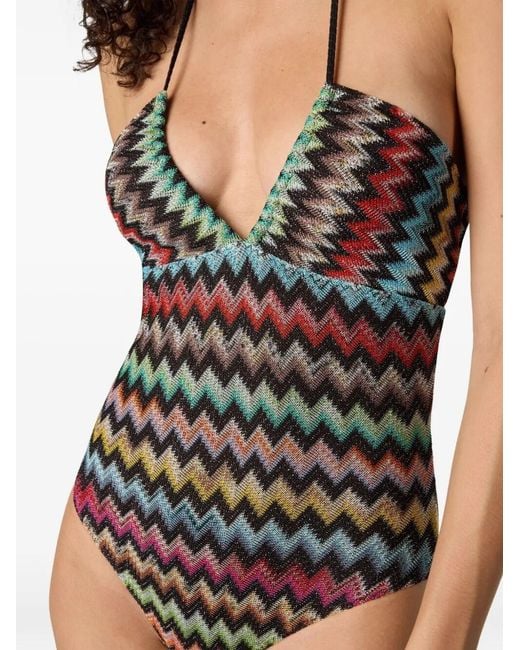 Missoni White One-Piece Swimsuit