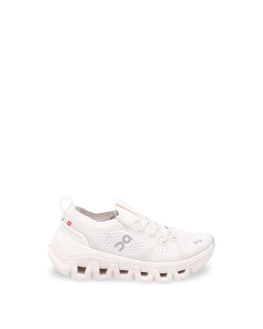 On Shoes White Cloud X Tempo Sneakers