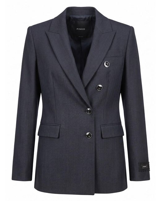 Pinko Blue New Amalfi Jacket