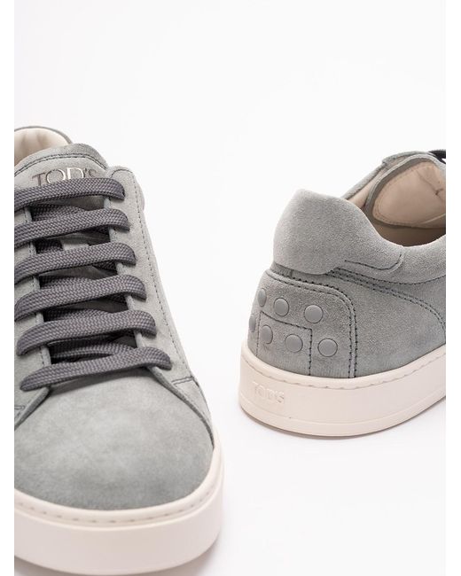 Tod's White Sneakers for men