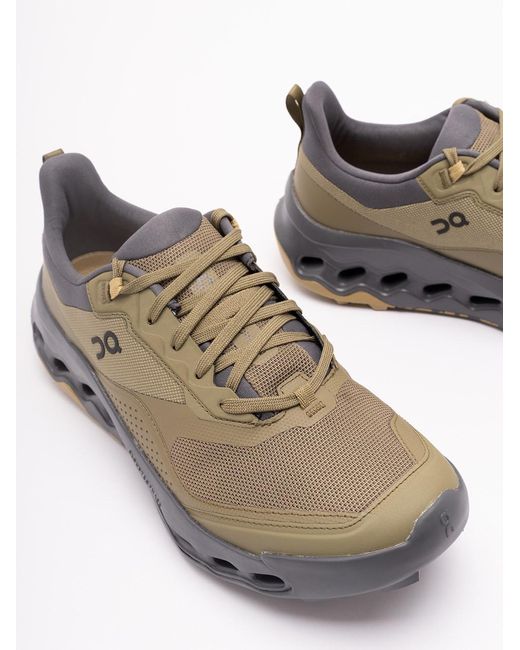 On Shoes Gray 'Cloudhorizon 2' Sneakers for men