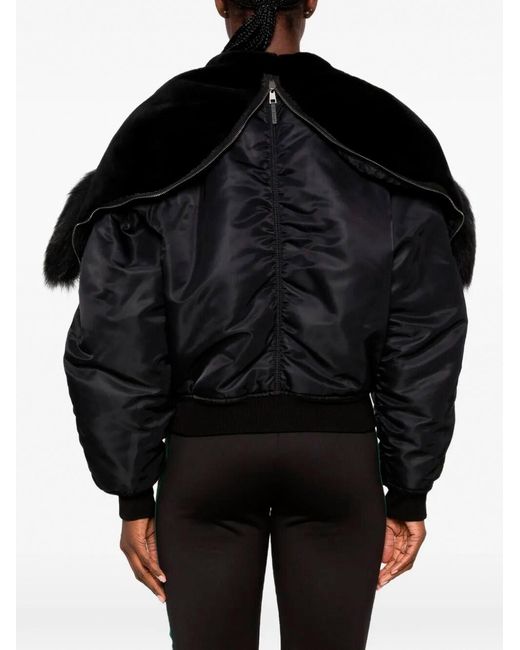 Gucci Black Bomber Jacket