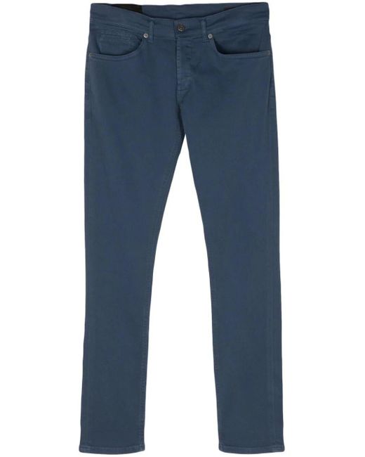`George` 5-Pocket Jeans di Dondup in Blue da Uomo