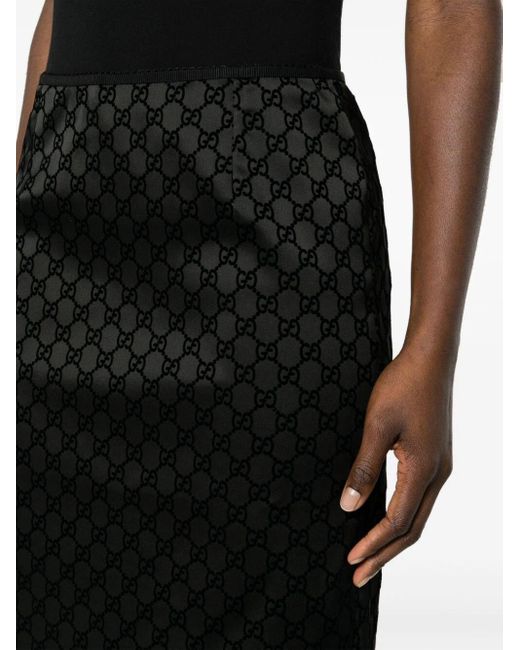 Gucci Black Skirts