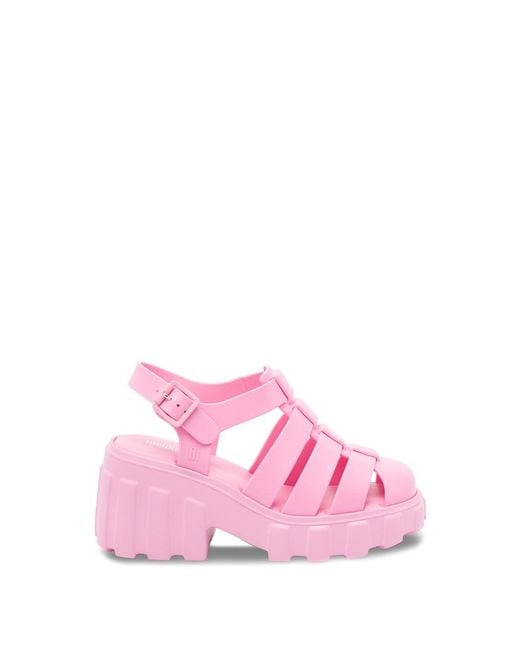 Melissa Pink 'Megan' Sandals