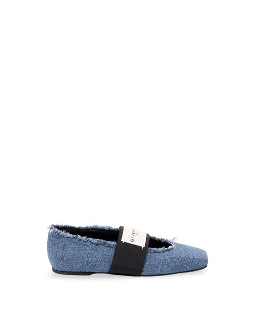 Givenchy Blue Ballerinas