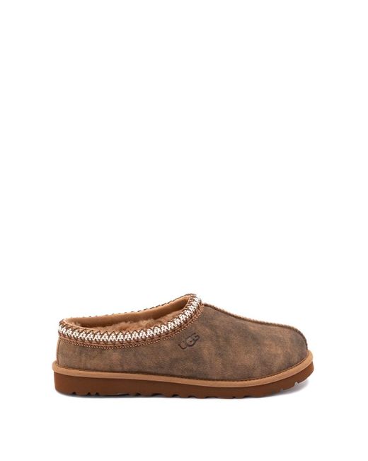 Ugg Brown 'Tasman Baxter' Slippers for men
