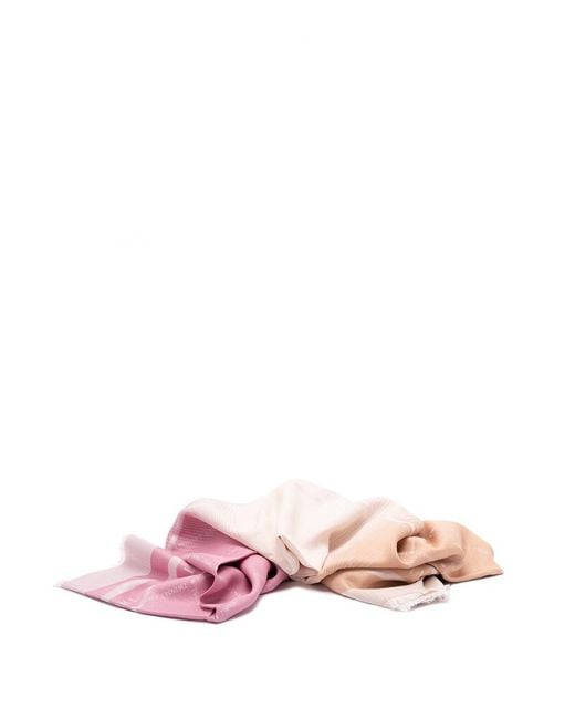 Twinset Pink Scarf