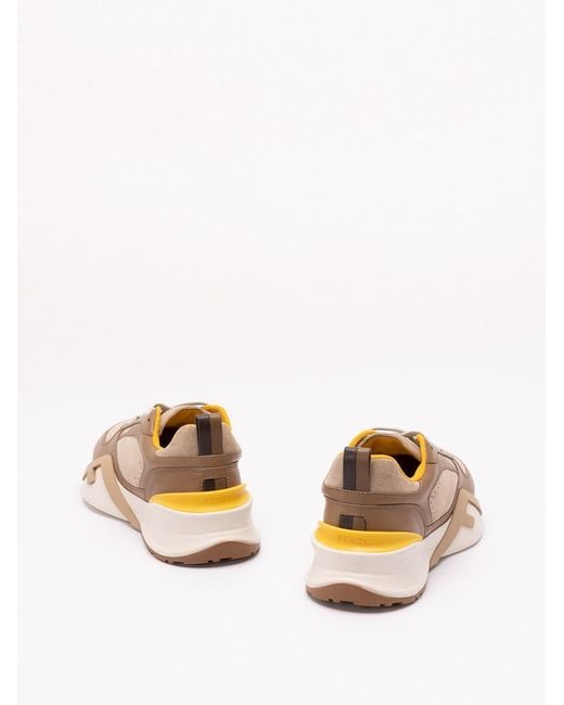 Fendi Multicolor Flow' Sneakers for men